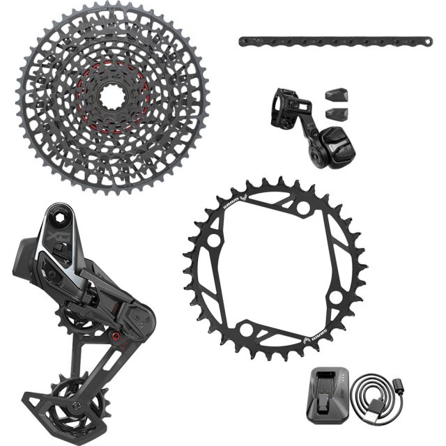 Grupo X0  T-Type Eagle AXS 104 BCD 34T  Sram Sin Bielas