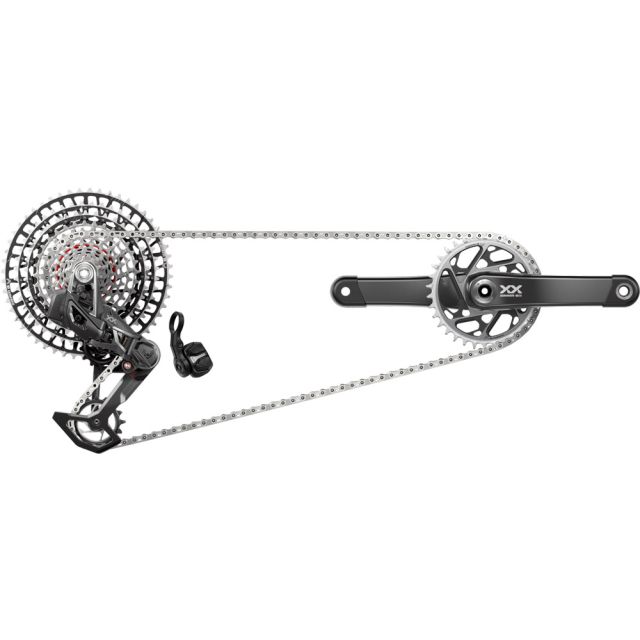 Grupo XX SL  T-Type Eagle AXS  Sram 170 DUB