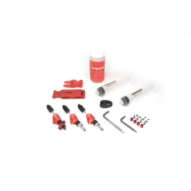 Kit SRAM Sangrado V2 X0/XX/GUIDE/LEVEL/CODE/HydroR/G2 con Aceite DOT 5.1