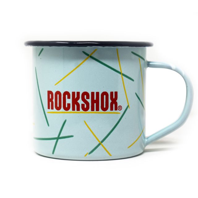 Tazon Rock Shox Verde Claro