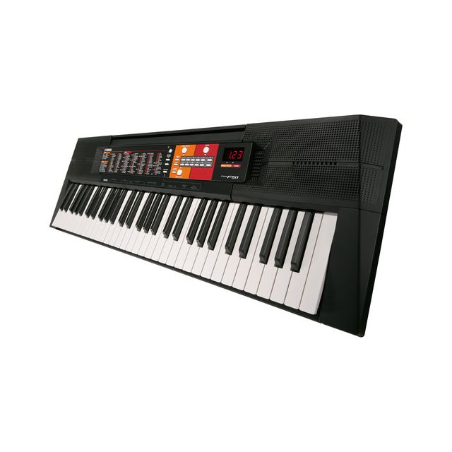 Teclado portátil básico de 61 teclas Yamaha PSR-F52
