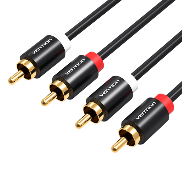 Cable doble RCA macho a RCA doble Vention 