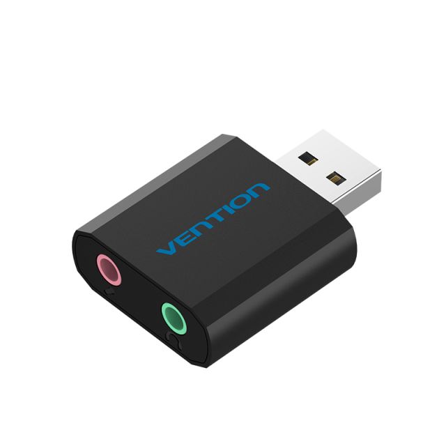 Tarjeta de sonido externa USB sin cable Vention 