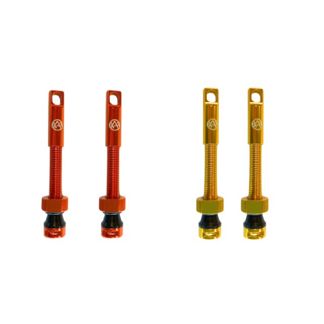 SET DE VALVULAS EVO TAPA ALLOY C/C 44MM