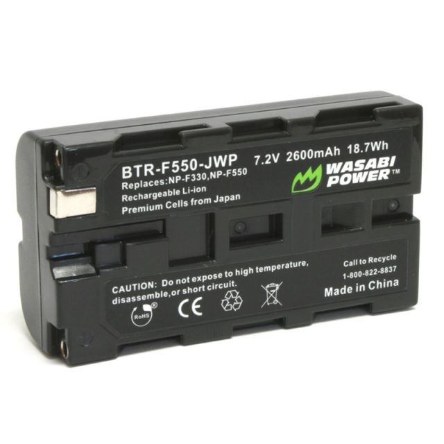 Bateria Wasabi NP-F550