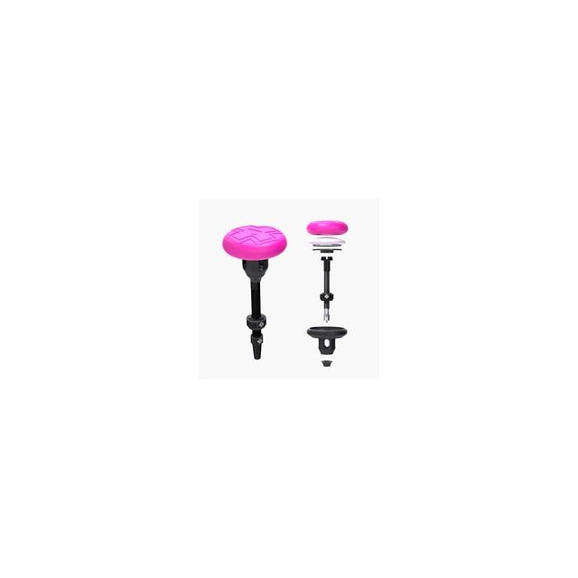 Soporte de Airtag Muc-Off  Stealth Tubeless  44mm Valve Kit