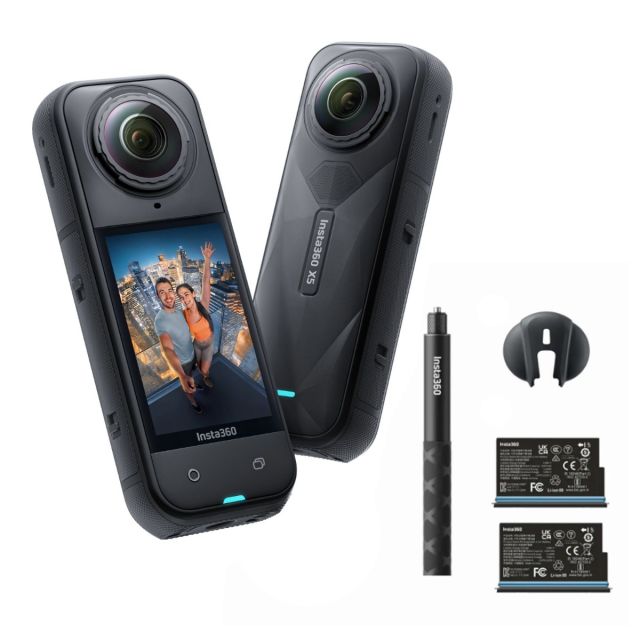 Cámara Insta360 X5 Starter Bundle
