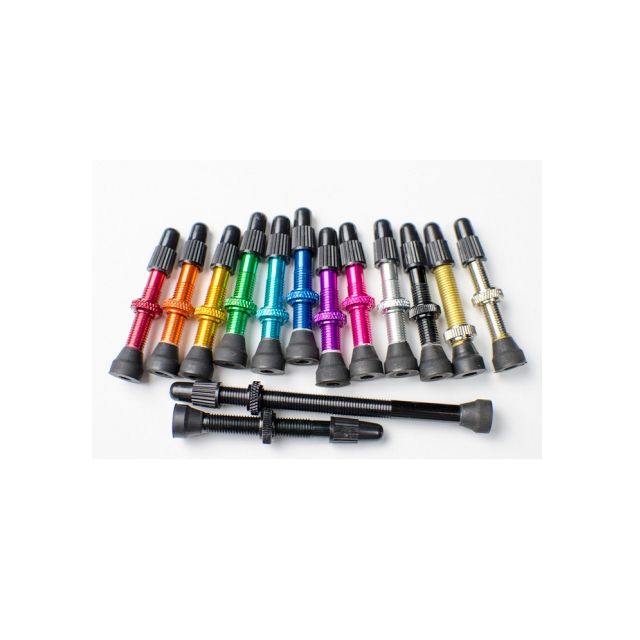 Set Valvula Tubular SV Anodizada 40mm