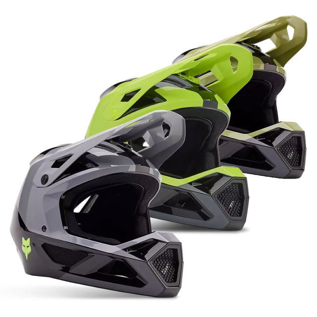 Casco Bicicleta Fox Rampage Barge 